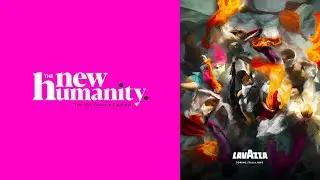 Calendar 2021 The New Humanity - Mash up | Lavazza