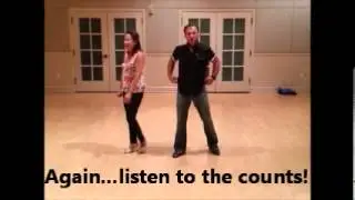Intermediate Salsa Partnering, Summer, 2013