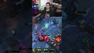 Zeri is on CLEANUP DUTY with Statikk Shiv ⚡ #twitch #leagueoflegends