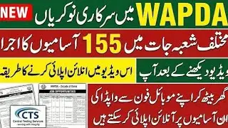 WAPDA Jobs 2026 | Latest WAPDA Career Opportunities | Engineers, Managers & Medical Jobs | Apply Now