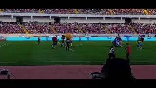 Carrera de botargas 90minutos por la vida 2026 ⚽ #seguidores #futbol #zonafan #pyp #unafut