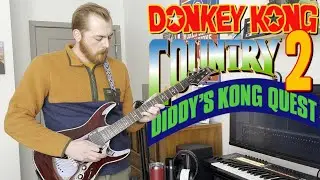 Hot Head Bop | Donkey Kong Country 2 Guitar/Bass Cover