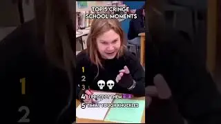 Top 5 Cringe School moments #shorts