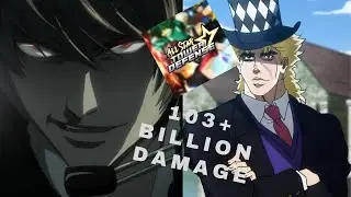 Light Yagami 6 And Speedwagon 103+ BILLION DMG INF MODE EXTREME | All Star Tower Defense