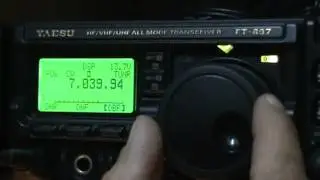 Yaesu FT-897D Filtro DSP en CW