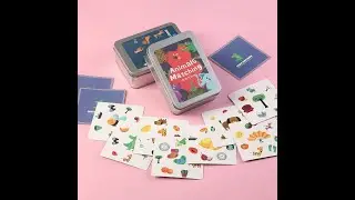 [LOGU] Mainan crazy matching card game, Mainan ketangkasan kecepatan