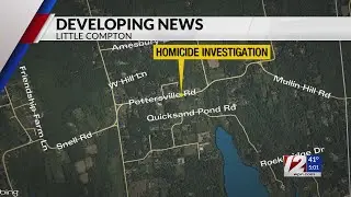 Little Compton death ruled a homicide