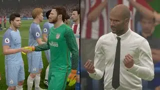 FIFA 17 Champions League - Quarterfinals vs Manchester City - Leg 1