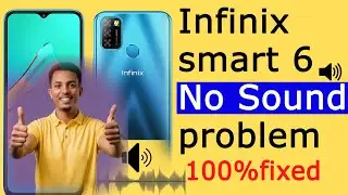 Infinix smart5/6 No sound solution ||ringer solution ||speaker solution #jumper solution 100% fixed