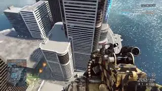 Battlefield 4: 18-8 on Shanghai
