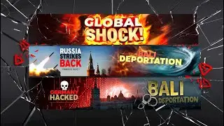 Global Shock: Russia Strikes Back, Germany Hit by Cyberattack, Bali Deportation Drama