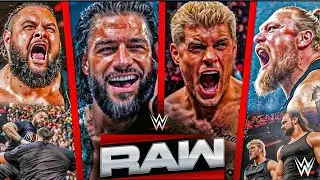 WWE Raw: лучшие моменты 1 декабря 2025 г. Полное шоу &mdash; Monday Night Raw Netflix 2025