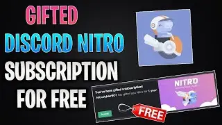 How To get Discord Nitro Epic Games 🔥 { Unlimited Discord Nitro Trick } 🔥