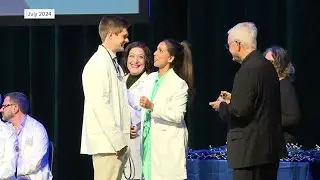 Why are doctors graduating from Arizona and moving out of state?