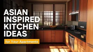 Asian-Inspired Kitchen Decor Ideas for Small Apartment - DIY Oriental Decor Hacks #Apartment #Asian