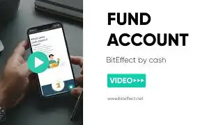 Fund BitEffect account