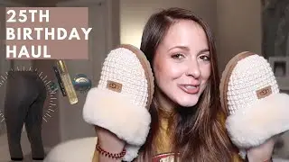 25th BIRTHDAY GIFT HAUL 2020 | lululemon, airpods, amazon lulu leggings dupe, sephora, uggs & more
