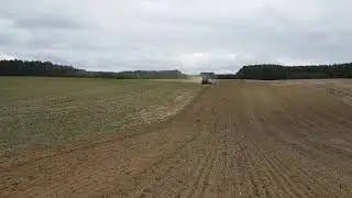 New Holland T7.230 z  broną talerzową Rolmako U 652