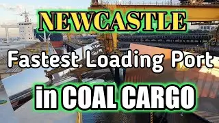 HOW TO CATCH UP YOUR DE-BALLASTING TIME IN NEWCASTLE - THE FASTEST LOADING PORT IN COAL CARGO
