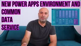 Create a Common Data Service and New Power Apps Environment  | #PowerPlatformTV 018