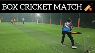 Thrilling Box Cricket Match at Dwarka