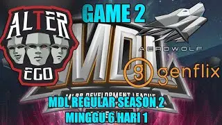ALTER EGO VS GFLX AEROWOLF GAME 2 MDL S2