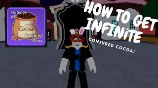 Fastest and Best way to get conjured cocoa in Roblox Blox fruits!