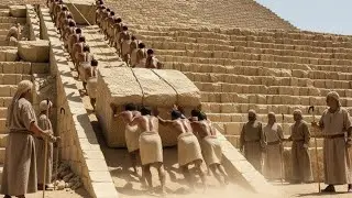 Inside the Pyramid: How the Great Pyramid Was REALLY Built 4,500 Years Ago