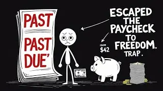 How I Escaped the Paycheck-to-Paycheck Trap (And Changed My Life Forever)