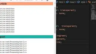 13. Complete Web Development:  HTML Link Color