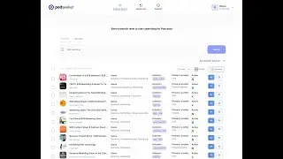 Podseeker Demo
