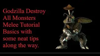 Godzilla Destroy All Monsters Melee Tutorial