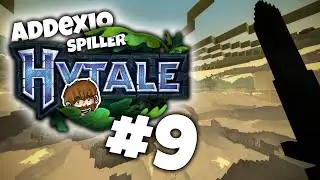 En ALVORLIG bug! | Addexio spiller Hytale #9