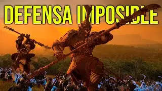 Una Defensa casi Imposible | Total War Warhammer 3