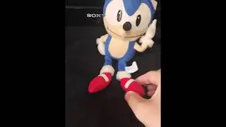 SEGA SONIC UFO PLUSH 1991-92