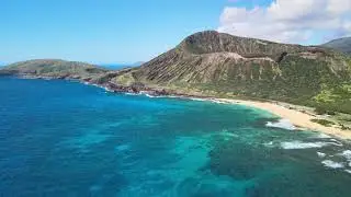 Hawaii, Beautiful Kaiwi Coast of Oahu