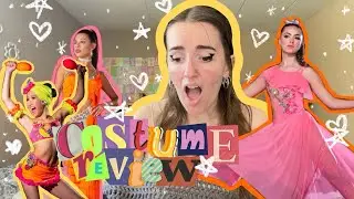 SOBBING Over Dance Costumes (Glamour Costume Catalog pt. 2!)