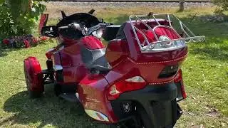 2016 CAN-AM SPYDER RT-S SE6 WALK AROUND VIDEO!