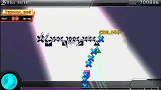 Project DIVA F 2nd Blue Zenith EDIT Perfect