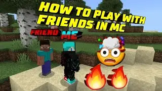 HOW TO PLAY WITH FRIENDS IN MINECRAFT. ||TELUGU|| @TheGWC