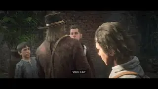 RDR2 -where is Jack Marston. Look for him in Saint-denis #rdr2 #arthurmorgan #johnmarston #gameplay 