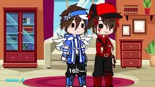 i'm not your little brother anymore || gacha boel || [[ ft. taufan, gempa, Halilintar ]]