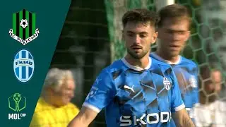 MOL Cup Highlights: FC Rokycany vs. FK Mlad&aacute; Boleslav 0:6