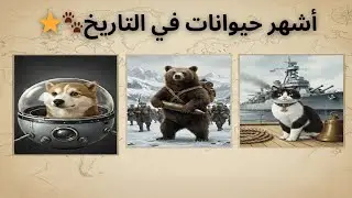 أشهر قصص حيوانات في التاريخ 😱