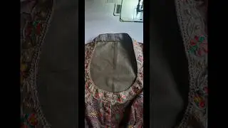 Horseshoe Neck design #stitching #fashion #youtubeshorts #ytshorts #shorts #viral