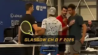 Glasgow Challenger 2025 D F: Vasil Kirkov/Marcus Willis [1] v. Daniel Cukierman/Joshua Paris [2] H/L