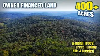 Owner Financed 400+ Acres for Sale in Missouri! Creeks, timber & BIG deer! InstantAcres.com -ID#SM99