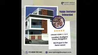 Happy Customer - Builders in Bangalore  #bangalore #bangaloreconstruction