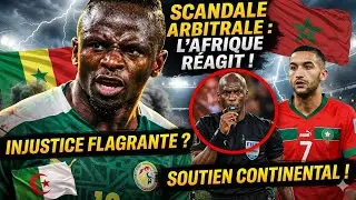 CAN 2025  : Sadio Mané accuse, le Maroc exposé et l’Algérie salué | Injustice