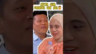 Nycta gina:otak saya kan nggak ada 🤦😂,#sc:@plus26official #shorts #gaming #podcast